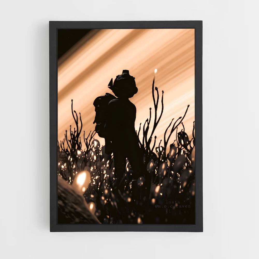Poster Horizon Infinie – affiche No man sky (vue 2)